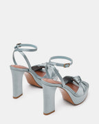 KNOTI SATIN BLEU