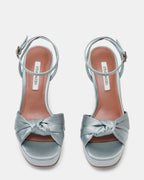 KNOTI SATIN BLEU