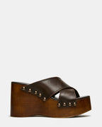 CUIR MARRON KOKO