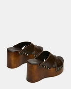 CUIR MARRON KOKO