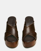 CUIR MARRON KOKO