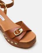 KRUISE CUIR TAN