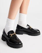 CUIR NOIR LANDO