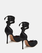 LARINA SATIN NOIR