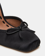 LARINA SATIN NOIR