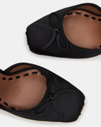 LARINA SATIN NOIR
