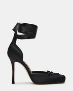 LARINA SATIN NOIR