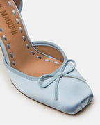 LARINA SATIN BLEU