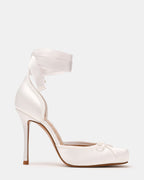 SATIN IVOIRE LARINA