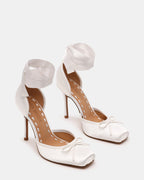 SATIN IVOIRE LARINA