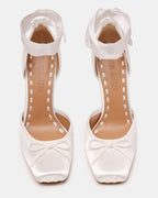 SATIN IVOIRE LARINA