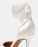 SATIN IVOIRE LARINA