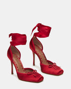 LARINA SATIN ROUGE