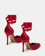 LARINA SATIN ROUGE