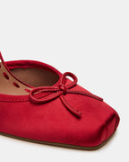 LARINA SATIN ROUGE
