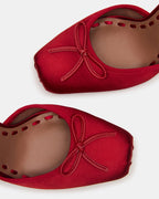 LARINA SATIN ROUGE