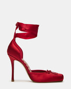LARINA SATIN ROUGE