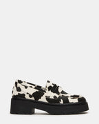 LAYKEN IMPRIMÉ VACHE NOIR