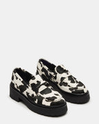 LAYKEN IMPRIMÉ VACHE NOIR