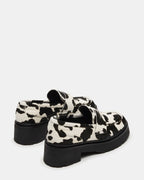 LAYKEN IMPRIMÉ VACHE NOIR