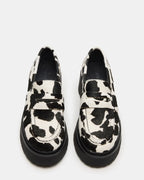 LAYKEN IMPRIMÉ VACHE NOIR