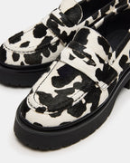 LAYKEN IMPRIMÉ VACHE NOIR