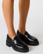 LAYKEN CUIR NOIR