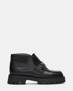 LEON CUIR NOIR