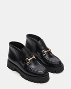 LEON CUIR NOIR