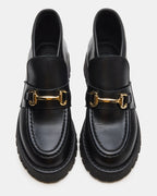 LEON CUIR NOIR