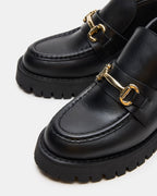 LEON CUIR NOIR