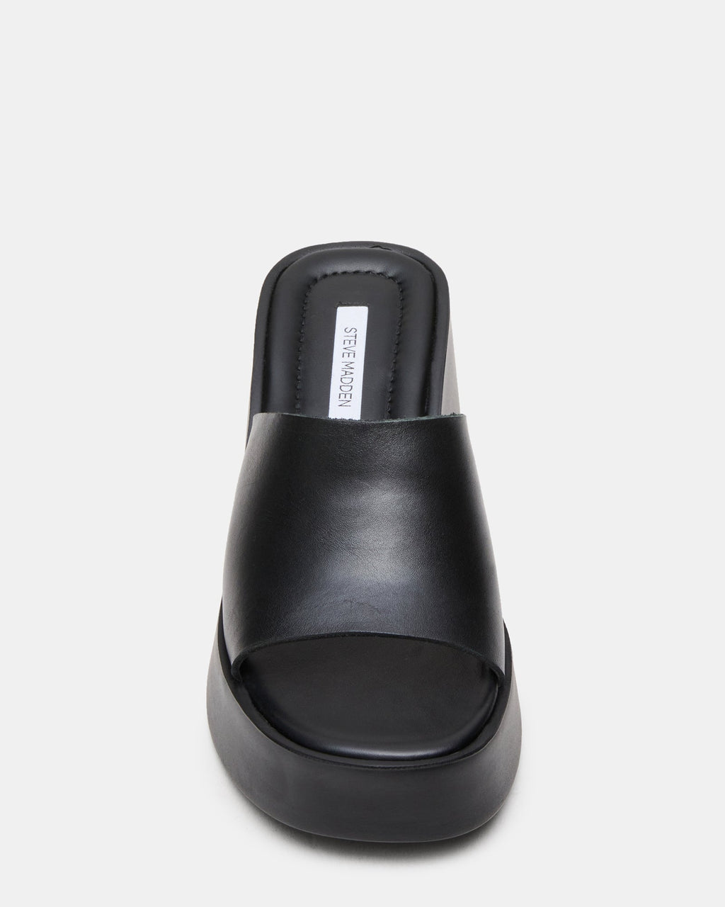 LEORA BLACK LEATHER