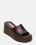 CUIR MARRON LEORA