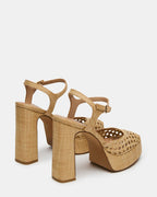 LEXIE RAFFIA NATUREL