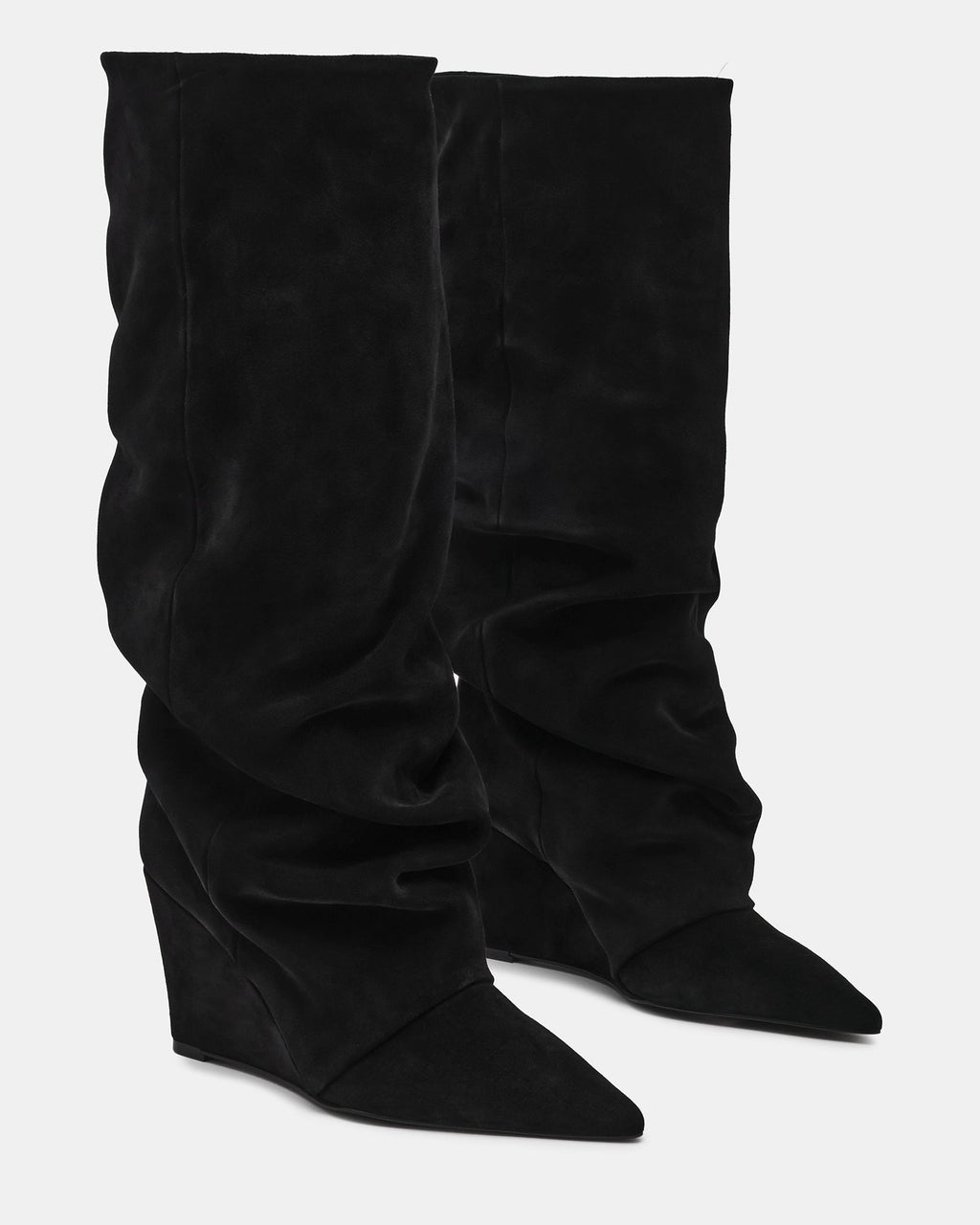 LIBERTY BLACK SUEDE