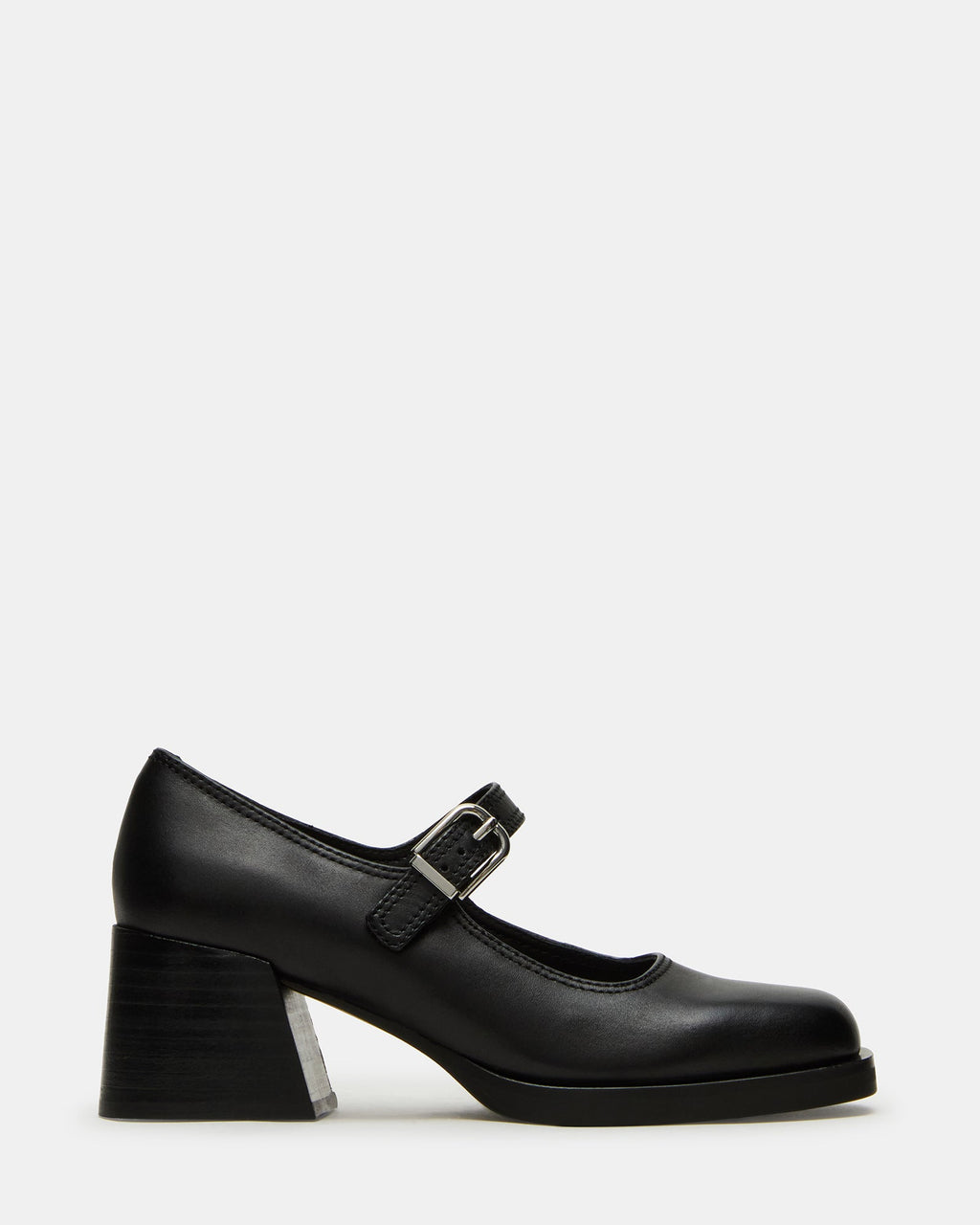 LISBON BLACK LEATHER