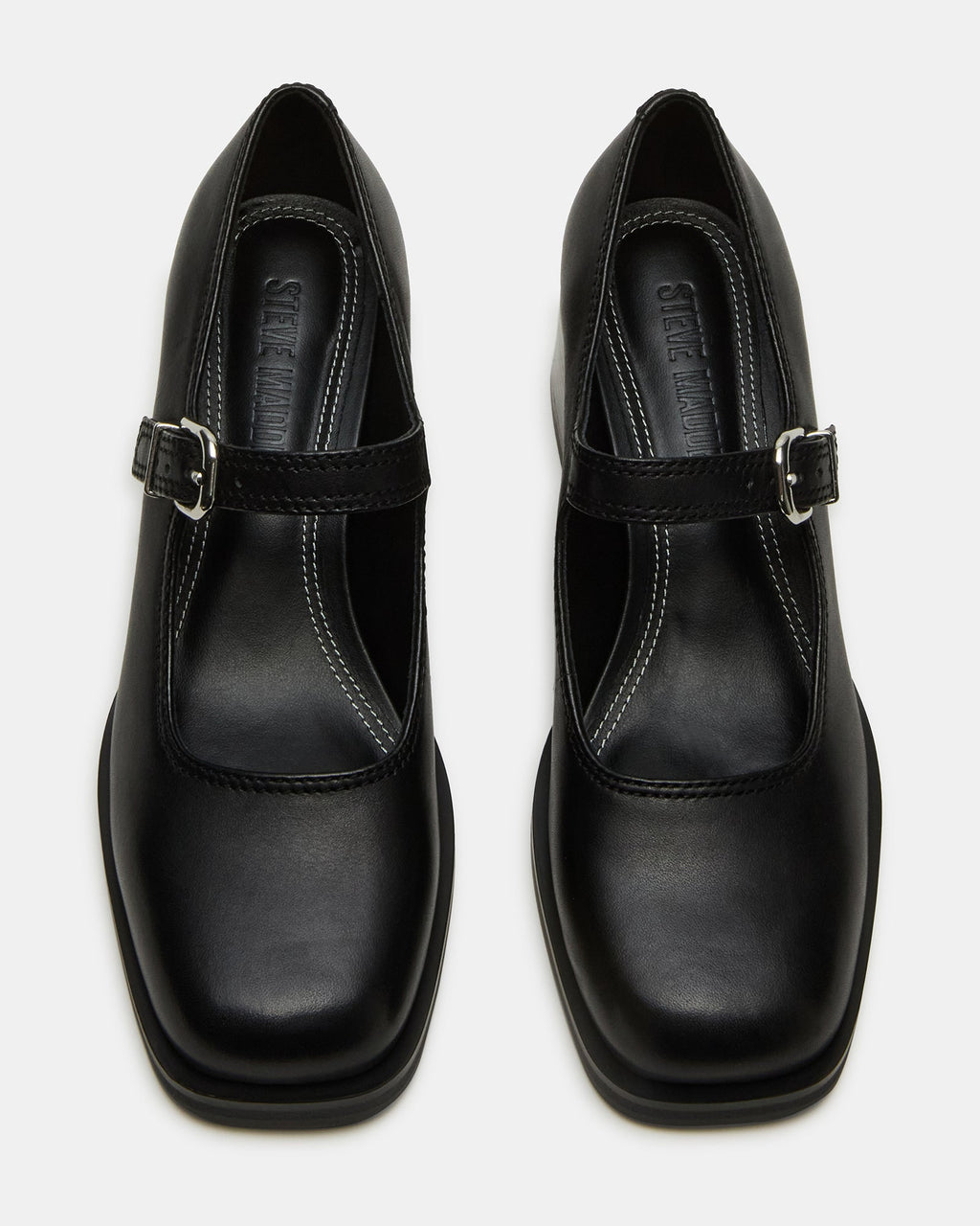 LISBON BLACK LEATHER