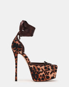 LISTEN LEOPARD SATIN
