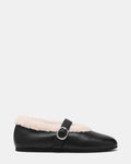 LODGE BLACK LEATHER