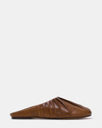 CUIR MARRON LOOM