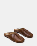 CUIR MARRON LOOM