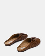 CUIR MARRON LOOM