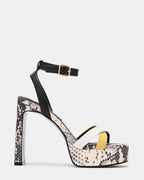 LOREN MULTICOLORE EFFET SERPENT