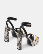LOREN MULTICOLORE EFFET SERPENT