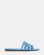 CUIR BLEU LOTUS