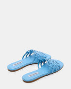 CUIR BLEU LOTUS