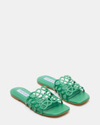 CUIR VERT LOTUS