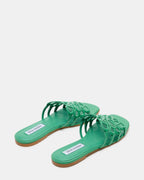 CUIR VERT LOTUS