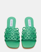 CUIR VERT LOTUS