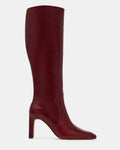 LOVELIES DARK CHERRY LEATHER